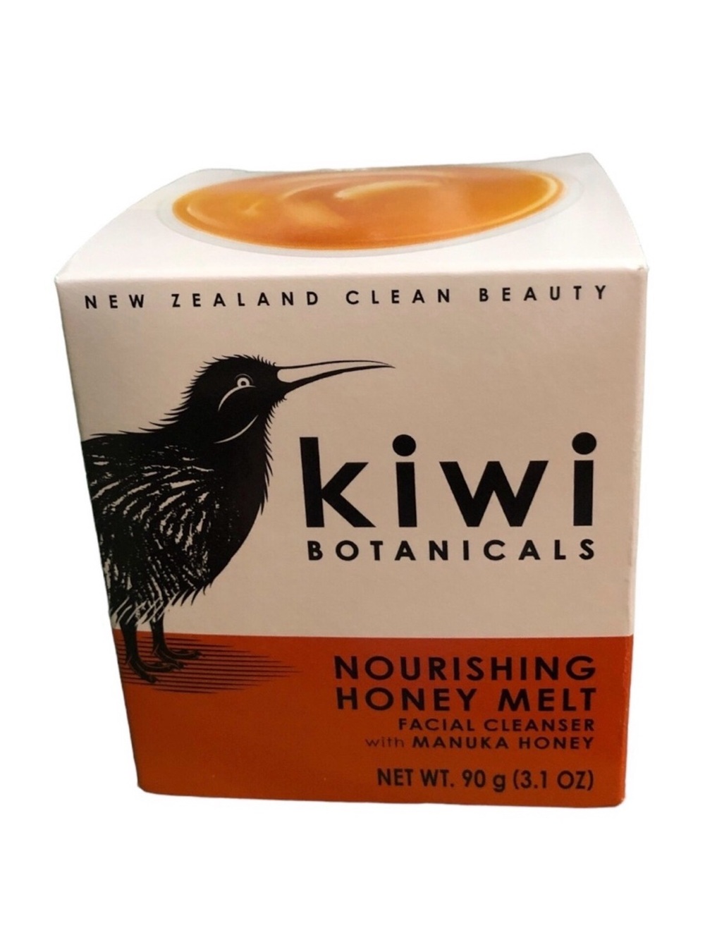 Kiwi Botanicals Nourishing Honey Melt Facial Cleanser  with Manuka Honey